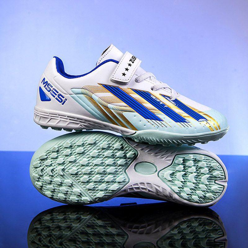 训练男款碎足球鞋钉鞋梅西小学生足球鞋儿童鞋耐磨女跨境批发透气