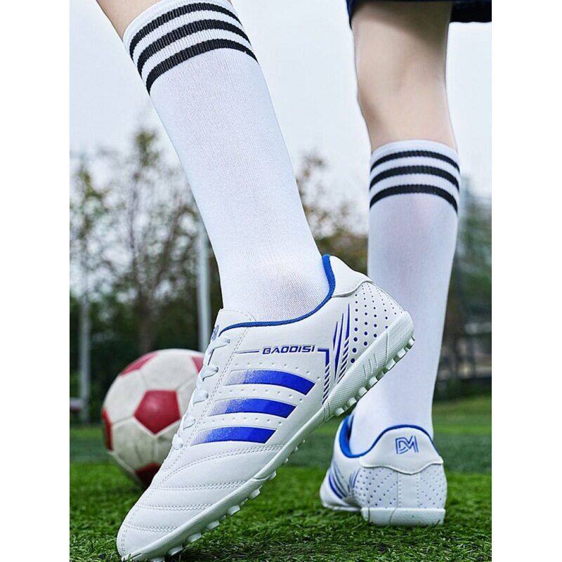 成人碎批发低帮运动鞋比赛钉青少年儿童子球鞋男女训练足球鞋长钉