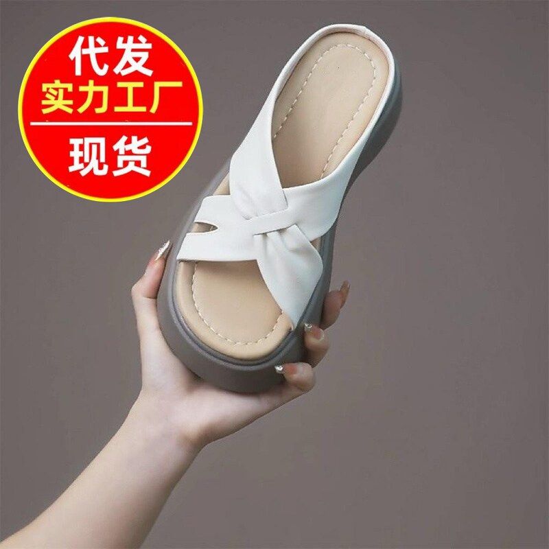 女屎一外贸拖鞋交叉跨境2026脚蹬