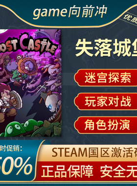 失落城堡 Lost Castle STEAM正版PC中文 国区激活码 KEY 游戏代购