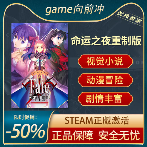 命运之夜重制动作冒险Steam正版