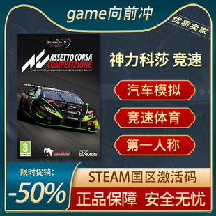 神力科莎 争锋 竞技版 Assetto Corsa Competizione STEAM正版KEY