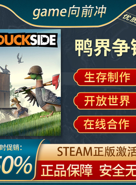 鸭界争锋 DUCKSIDE 开放世界生存制作 在线合作 Steam正版PC