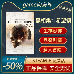黑相集：希望镇 生存恐怖 悬疑剧情 黑暗冒险多结局Steam正版中文