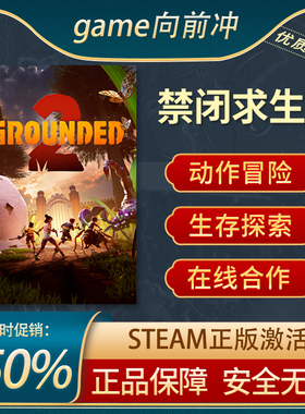 Steam正版PC 禁闭求生2 Grounded 2 动作冒险 沙盒生存 在线合作