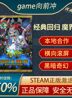 经典回归魔界村STEAM正版