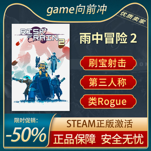 动作类 ROGUE国区 Risk Rain2 Steam正版 雨中冒险2