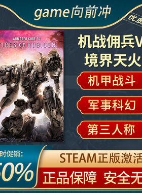 机战佣兵VI境界天火 装甲核心6 机战佣兵6 ARMORED CORE 国区KEY