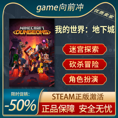 我的世界：地下城Steam正版中文