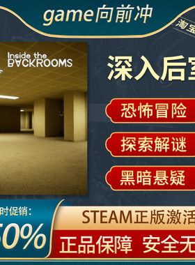深入后室 后室攻略 Inside The Backrooms STEAM正版PC中文 解谜