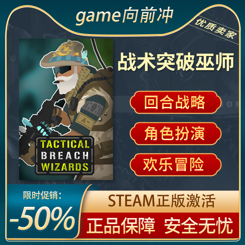 战术突破巫师回合制Steam正版PC