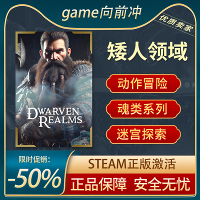 矮人领域动作冒险Steam正版PC