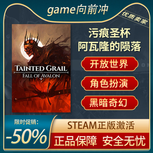 黑暗奇幻 Steam正版 开放世界 陨落 剧情丰富 污痕圣杯：阿瓦隆