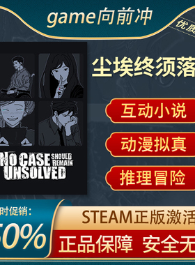 尘埃终须落定 No Case Should Remain Unsolved解谜Steam正版中文