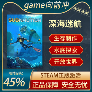 美丽水世界 steam正版 Subnautica 深海迷航 PC中文正版 国区CDKey