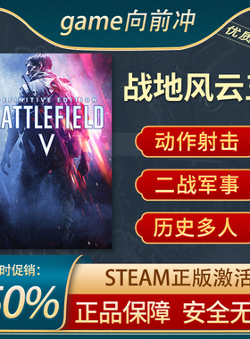 战地风云五 战地5 Battlefield V STEAM正版 PC中文 国区激活码