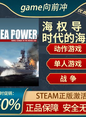 海权导弹时代的海战STEAM正版Sea Power国区礼物激活码cdk