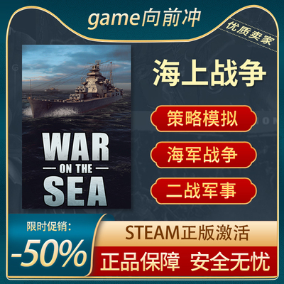 海上战争正版STEAM海战战争