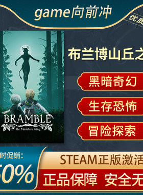 布兰博山丘之王STEAM正版冒险