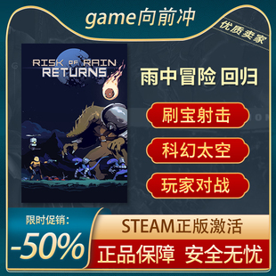Risk Rain STEAM正版 刷宝射击游戏 雨中冒险 PC中文 回归