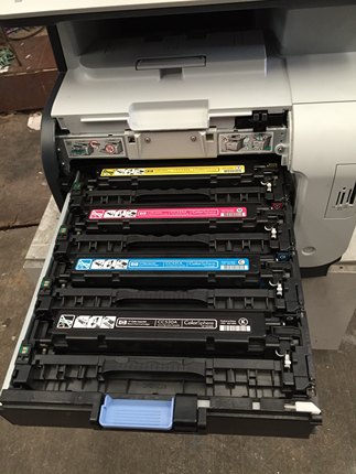 hp惠普M451/351/2025/475/ 476彩色激光打印机硒鼓原装硒鼓加满粉