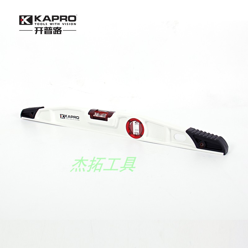 以色列KAPRO嘉宝压铸铝合金水平尺开普路930白色水准泡防摔可敲击