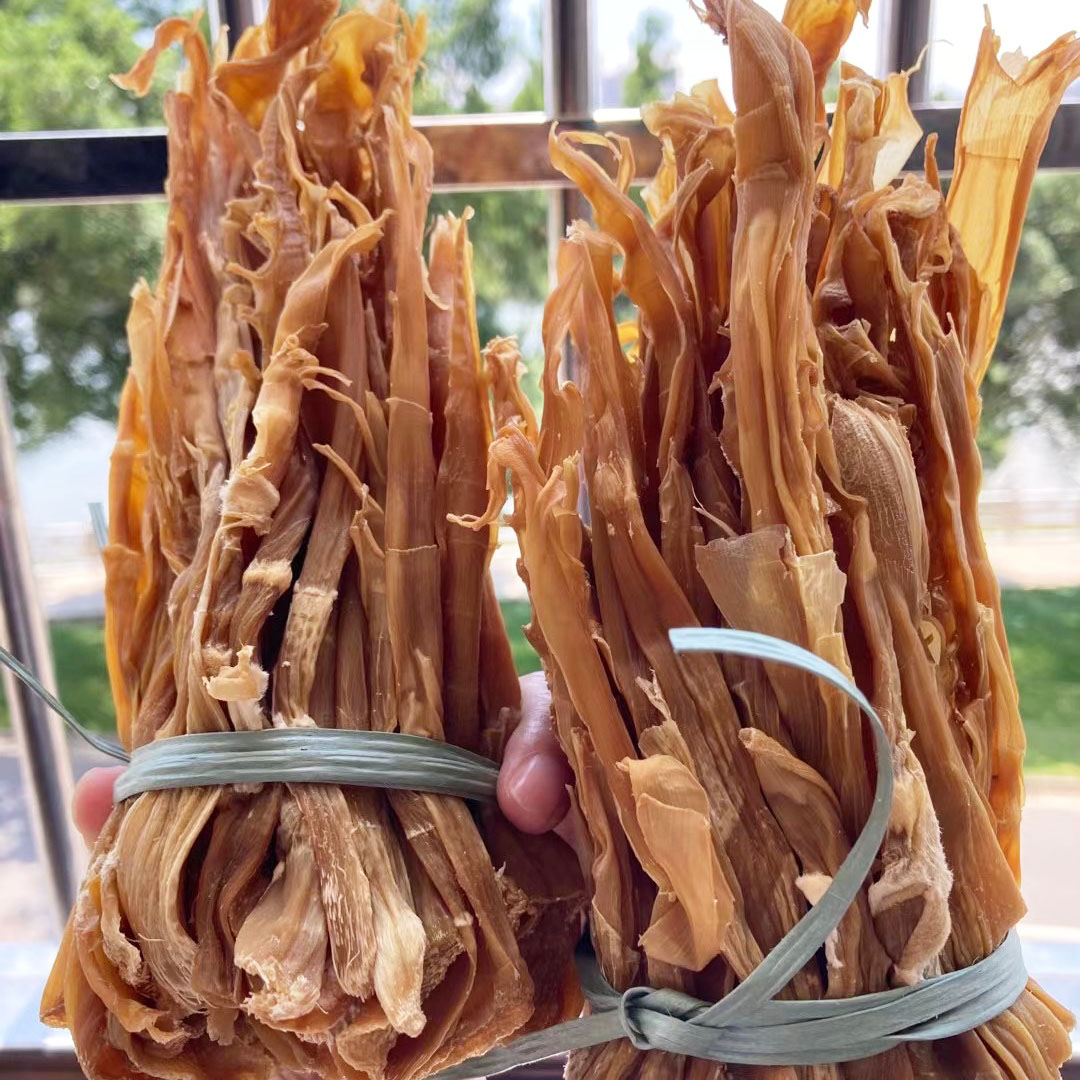 连州新鲜野生农产品特产毛竹笋干笋尖嫩笋干货250g