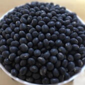 连州特产老品种农家黄心小黑豆农家自产打豆浆杂粮500g