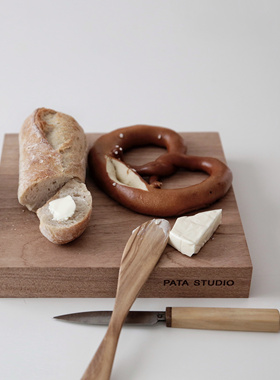 「pata studio」原创  沙比利实木 砧板 |整木 菜板