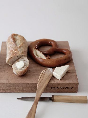 pata正方形沙比利超厚砧板