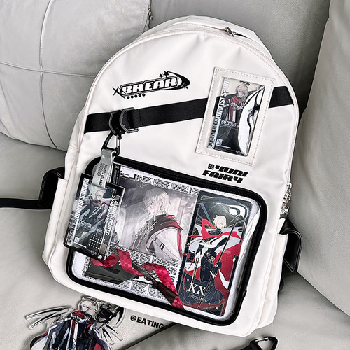 芋泥优优原创 酷乐痛 大容量日常中性双肩学生16寸电脑旅游痛包