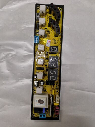 适用于中日XQB70-888G双动力洗衣机电脑板0811LED-F XQB65-866G电