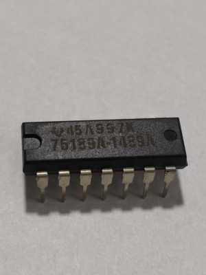 SN75189A-1489 75189A原装正品双列直插芯片DIP-14