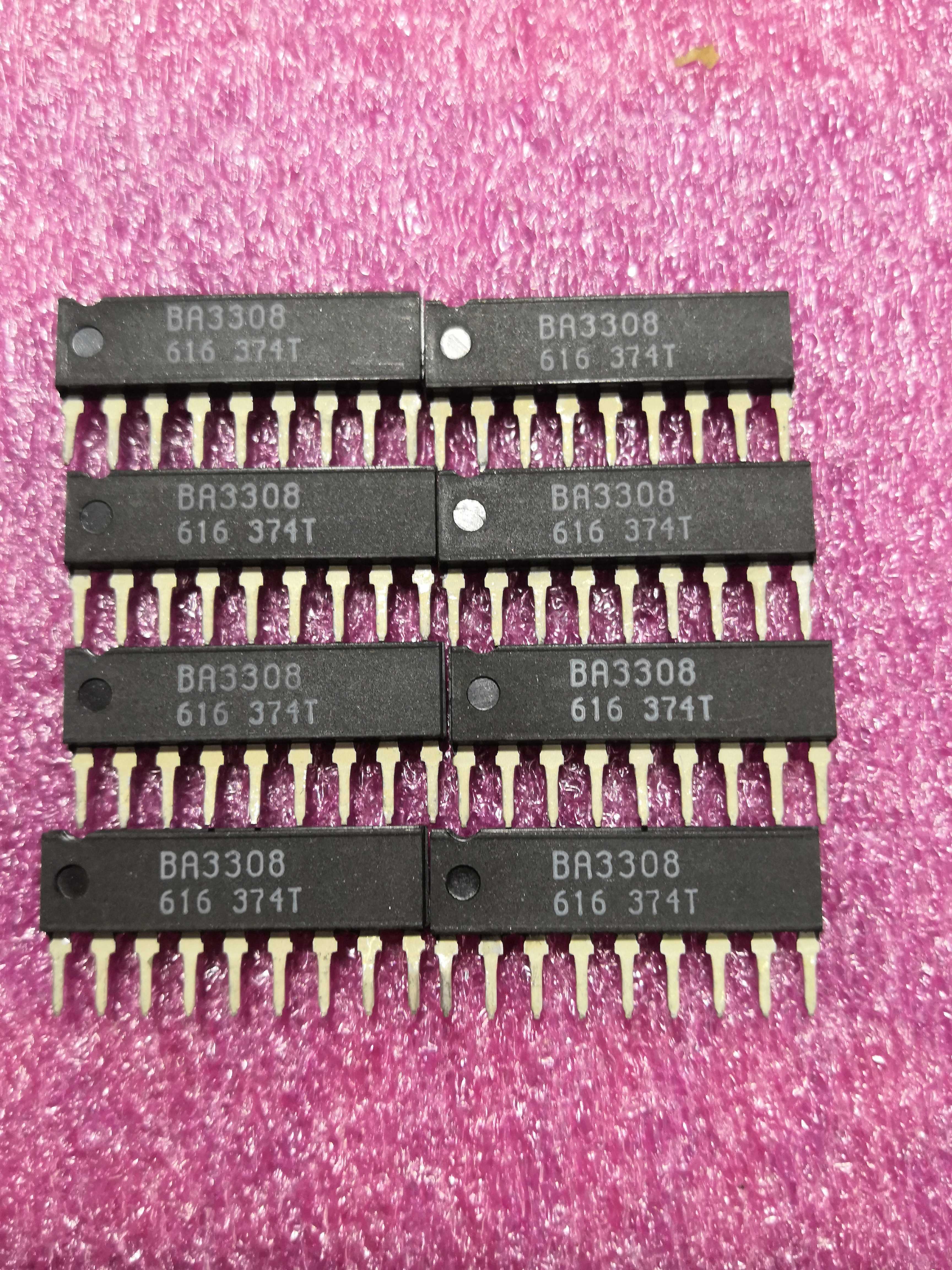 直插音频放大器集成电路BA3308