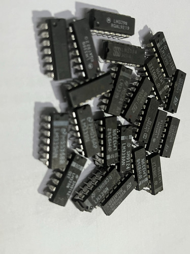 LM339AN. LM339N国产四路电压比较器集成电路