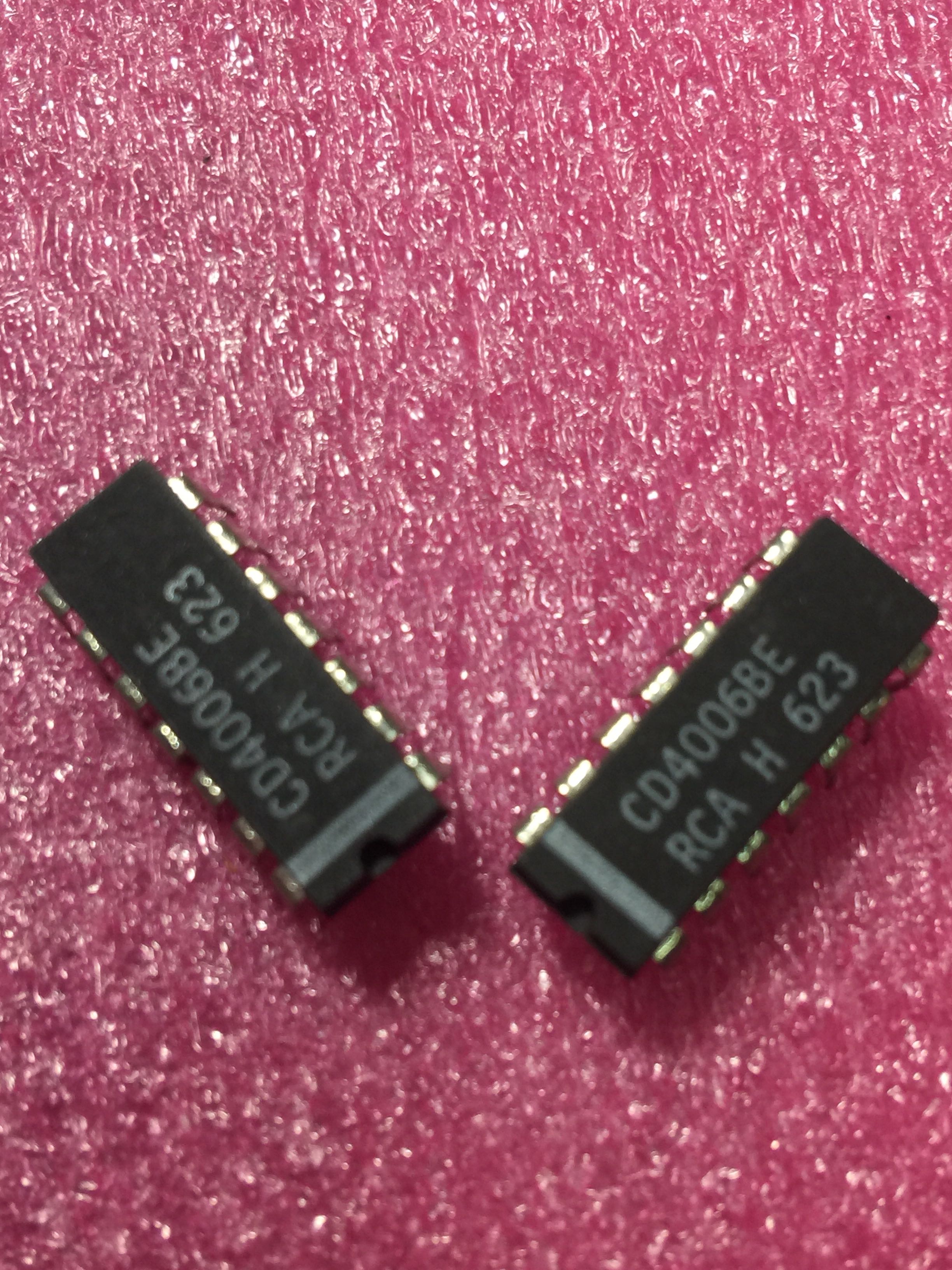 CD4006BE 双列直插集成电路芯片DIP-14