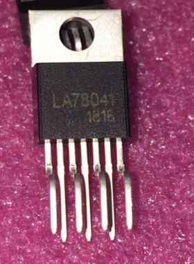 LA78041场扫描集成电路