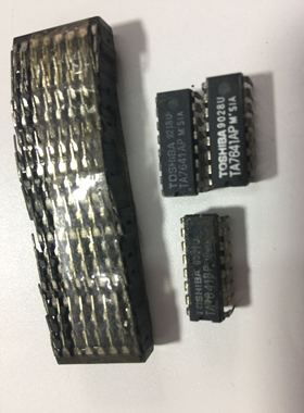 TA7641集成块直接拍