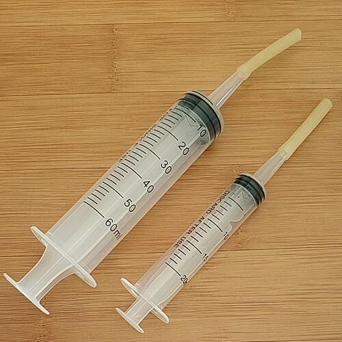 猫咪喂水器宠物喂水器针筒针管补水老狗流食流质粗口注射器神器