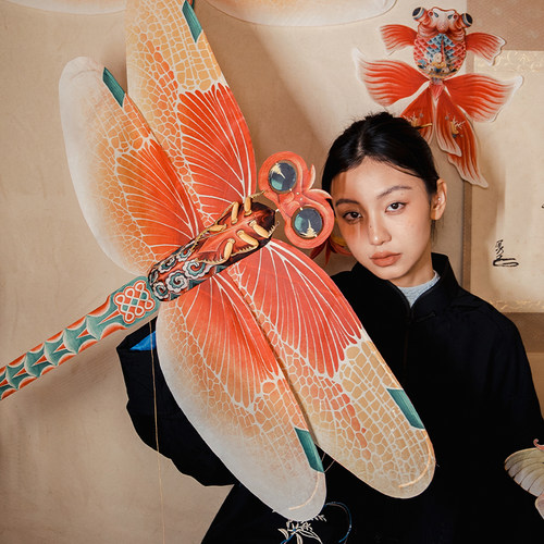 王的手创非遗小众异型纸鸢