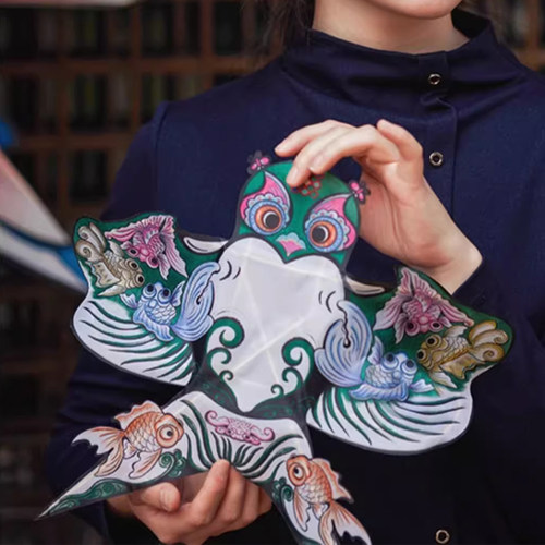 传统非遗纸鸢DIY材料包