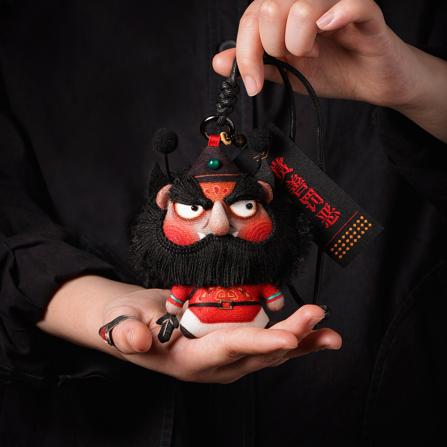 王的手创 端午节香囊手工香包钟馗中草药艾草驱蚊平安符挂件非遗