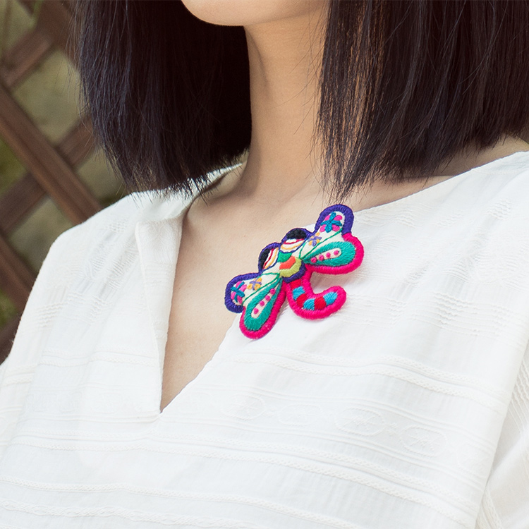 Broche femme en Fluid Systems - Ref 1172432 Image 4