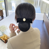 头花女职业护士发网空姐上班网兜银行酒店员工工作盘头发头饰发饰