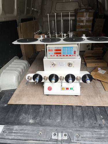 电磁铁绕线机，绕线平整