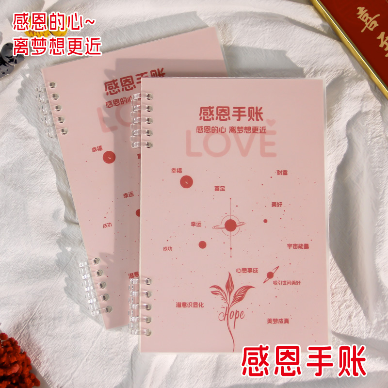 感恩日记本心理学吸引力法则