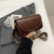 高级感时尚 小包包女2026新款 ins潮百搭复古女士单肩斜挎包小方包