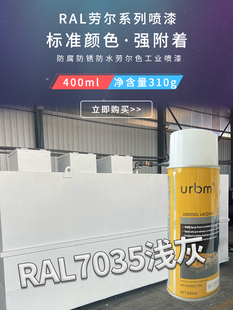 RAL7035劳尔自喷漆5007机电控制机柜9016纯白色9003手摇喷漆7032