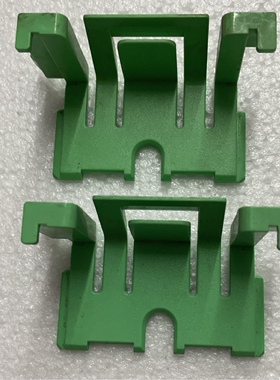 兄弟2240纸盒推拉挡板7060 MFC7360 7470 2250绿色卡扣配件