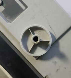 实达700KII 打印机进纸滚轮770K 进纸旋钮 手柄 转轮 齿轮 配件